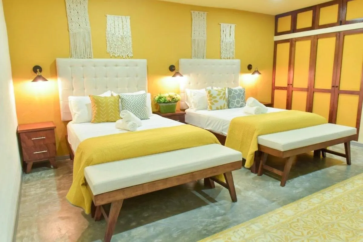 Holiday home K An Nah Diseno Tropical Inspirado En El Jaguar Villa Merida