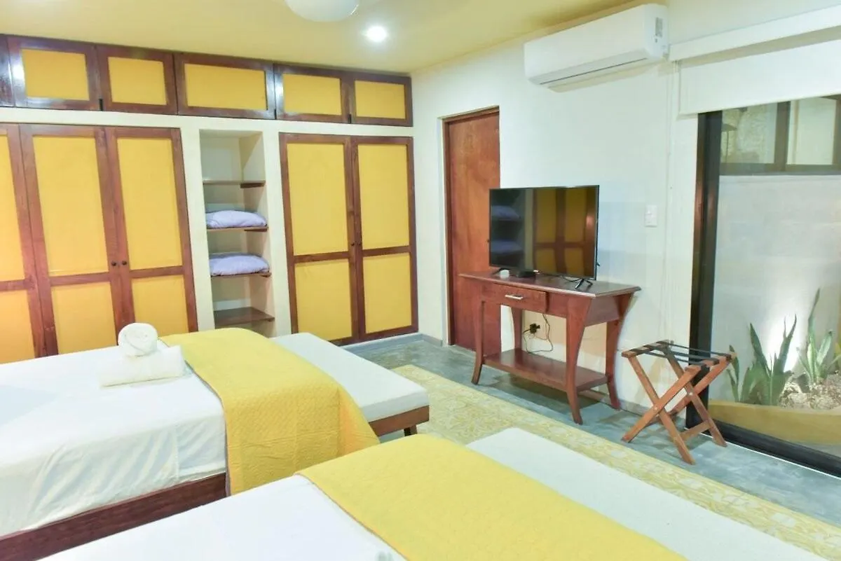 K An Nah Diseno Tropical Inspirado En El Jaguar Villa Merida Holiday home
