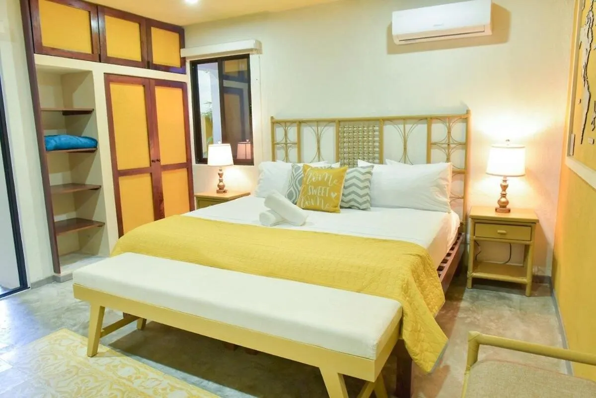 Holiday home K An Nah Diseno Tropical Inspirado En El Jaguar Villa Merida Mexico