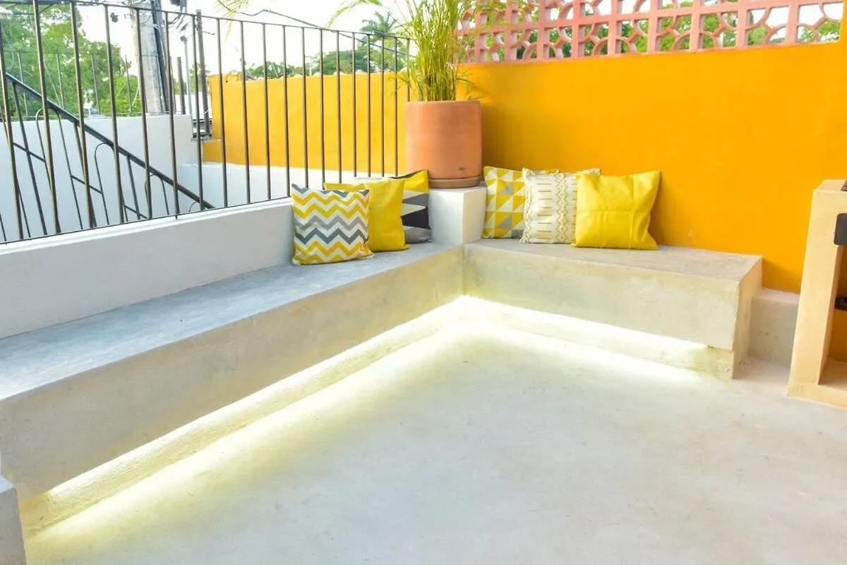 K An Nah Diseno Tropical Inspirado En El Jaguar Villa Merida 0*,