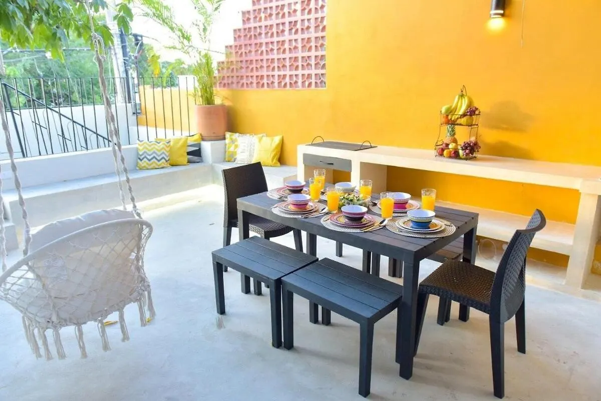 Holiday home K An Nah Diseno Tropical Inspirado En El Jaguar Villa Merida