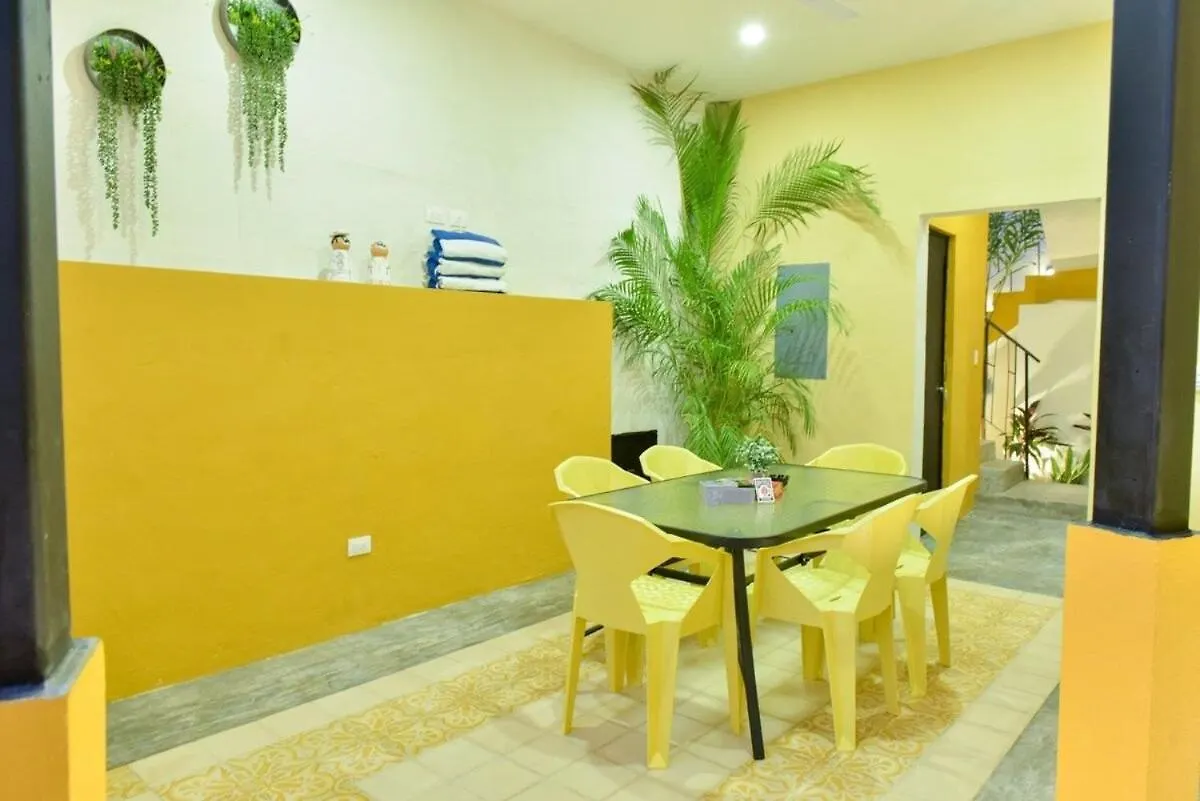 K An Nah Diseno Tropical Inspirado En El Jaguar Villa Merida Holiday home
