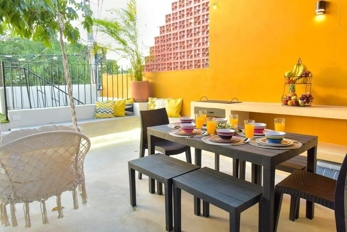 K An Nah Diseno Tropical Inspirado En El Jaguar Villa Merida