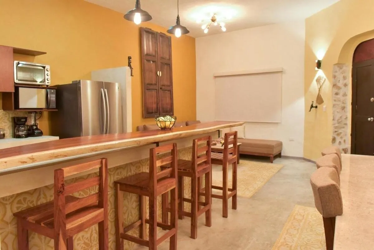 Holiday home K An Nah Diseno Tropical Inspirado En El Jaguar Villa Merida