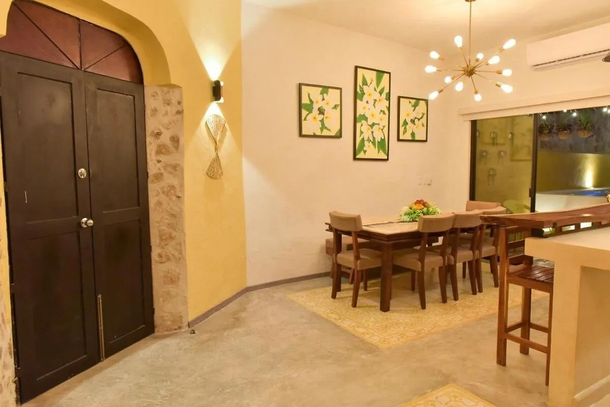 K An Nah Diseno Tropical Inspirado En El Jaguar Villa Merida Holiday home