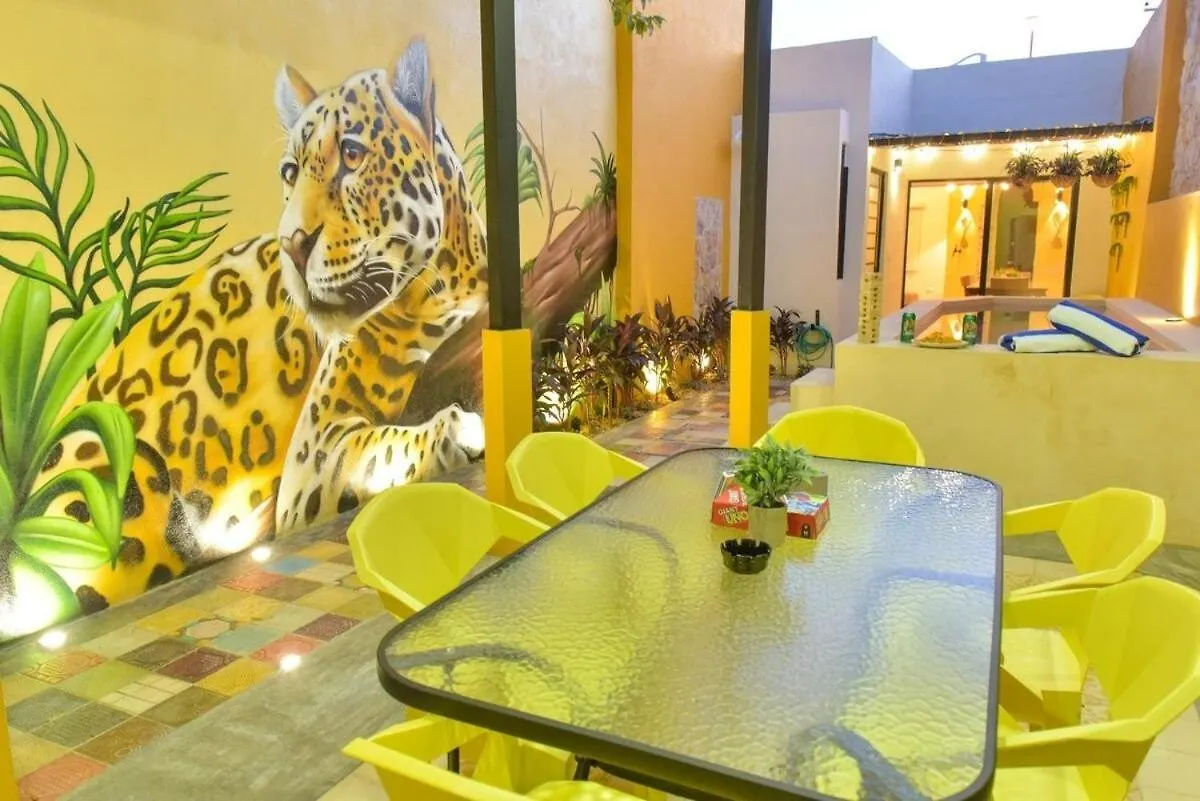 K An Nah Diseno Tropical Inspirado En El Jaguar Villa Merida
