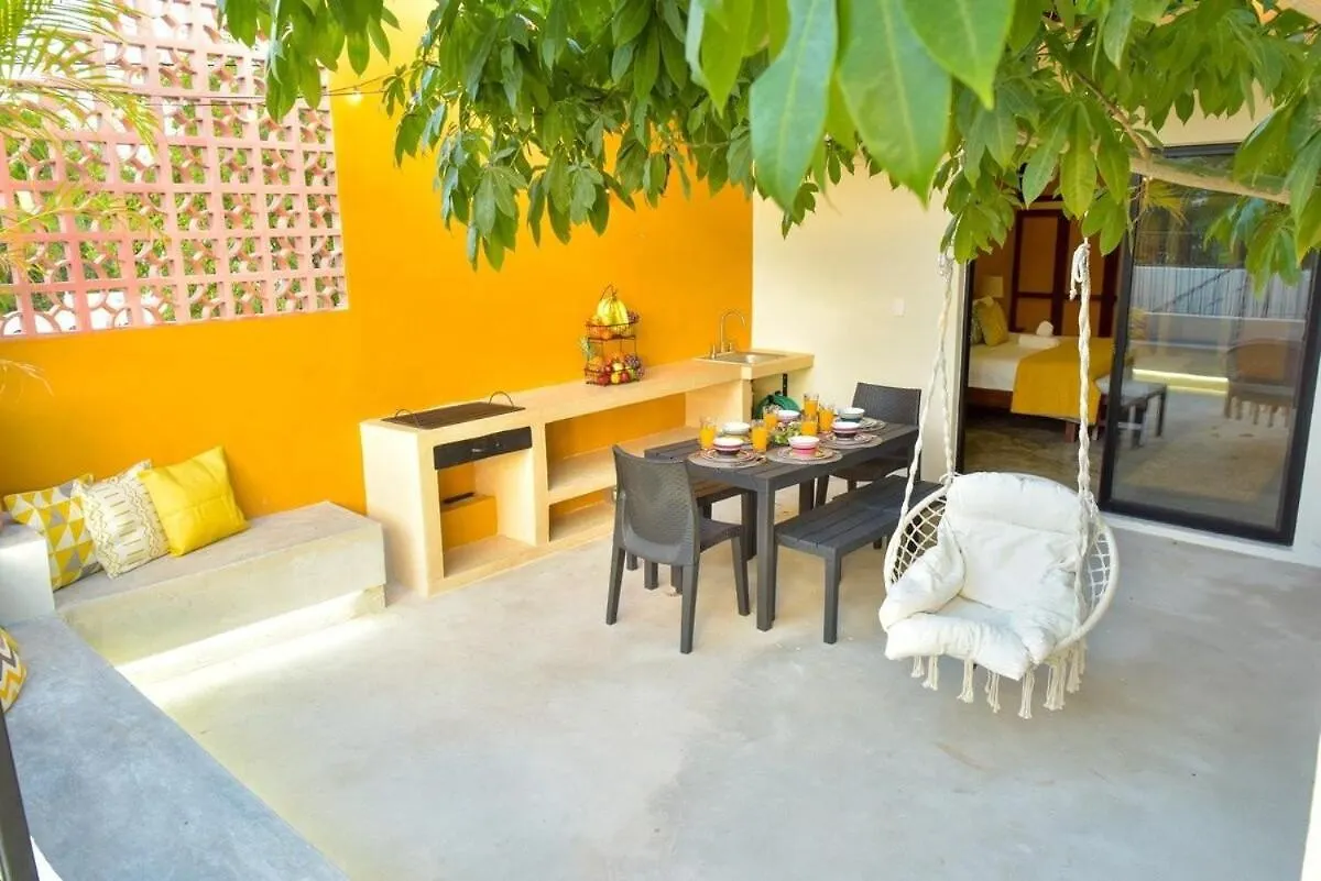 K An Nah Diseno Tropical Inspirado En El Jaguar Villa Merida 0*,  Mexico